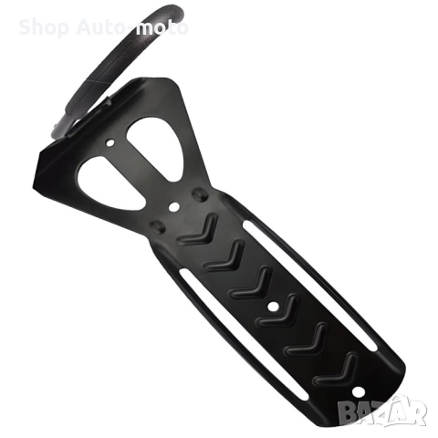 Стенна стойка за велосипед Automat – до 30 кг, за колела 24-29 инча, снимка 5 - Аксесоари за велосипеди - 51621065