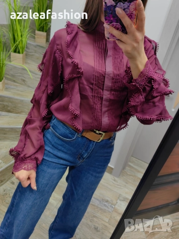 Дамска риза, снимка 6 - Ризи - 52686387