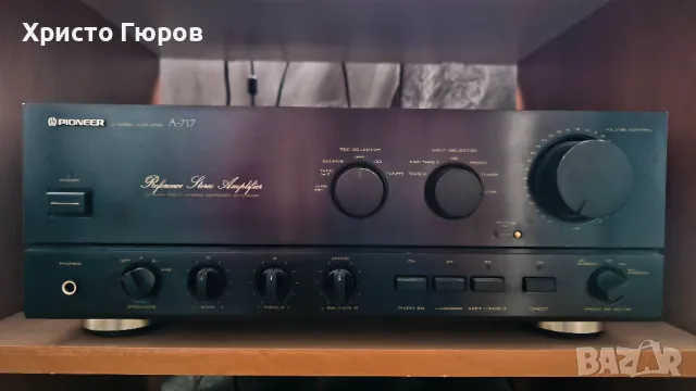 Hi-Fi усилвател Pioneer Reference A-717, снимка 3 - Ресийвъри, усилватели, смесителни пултове - 47451067