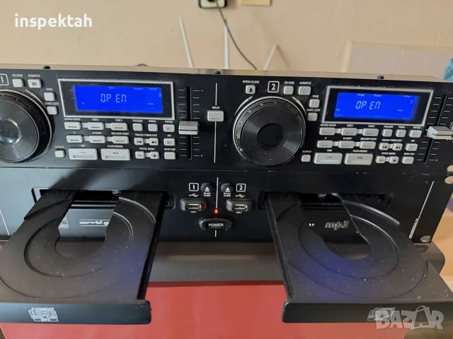 IMG Stage Line CD-230USB, снимка 3 - MP3 и MP4 плеъри - 56374612