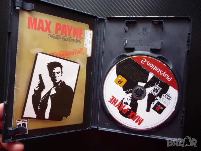 Max Payne PlayStation 2 игра Greatest hits екшън геймъри конзола, снимка 2 - Игри за PlayStation - 49759898