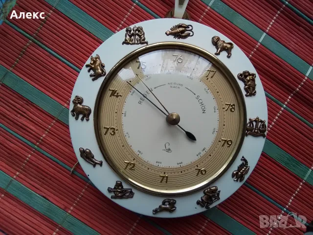 Западногермански барометър Suift, снимка 2 - Други - 50046181