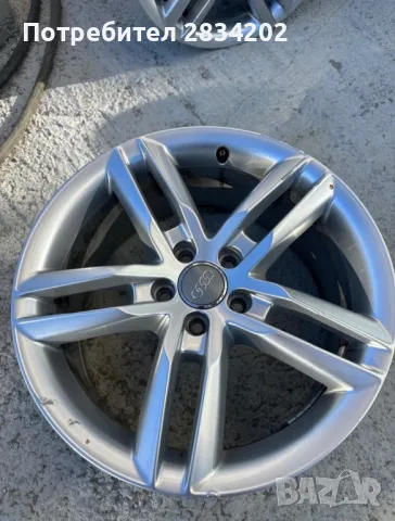 18 5x112 audi vw, снимка 7 - Гуми и джанти - 50116452
