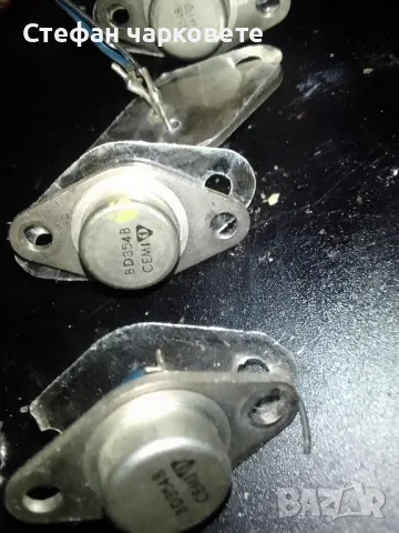 транзистори , снимка 1