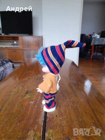 Стара кукла,джудже #9, снимка 4 - Други ценни предмети - 53878292