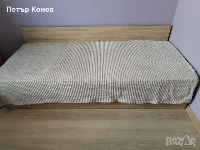 Ъглово единично легло