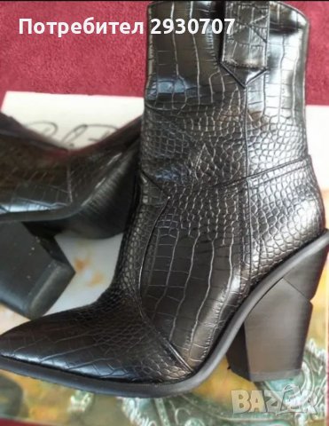 Дамски ботуши, снимка 3 - Дамски ботуши - 38540230