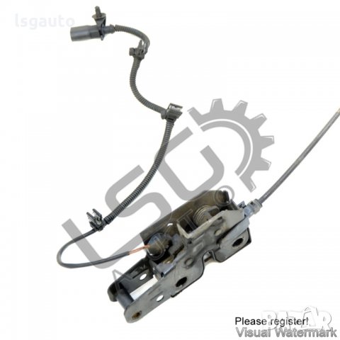 Брава преден капак Seat Toledo III 2004-2009 ST120821N-232