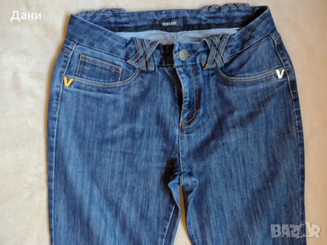 Дамски дънки Versace® Women Collection, снимка 10 - Дънки - 34447581