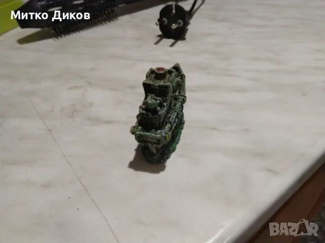 Кораб за аквариум 75х50х26мм нов, снимка 6 - Аквариуми - 49350331