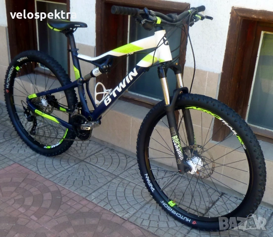 Ендуро БиТуин 27.5 ! "мека" рамка ! 2х10 скорости ! Хидравлики !, снимка 10 - Велосипеди - 54318073