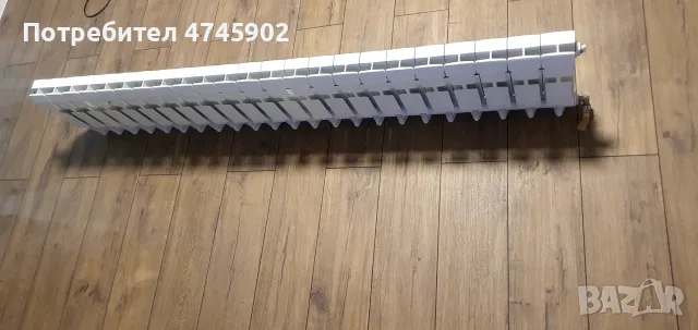 Алуминиев радиатор H35, 23 глидера, снимка 2 - Радиатори - 56465367