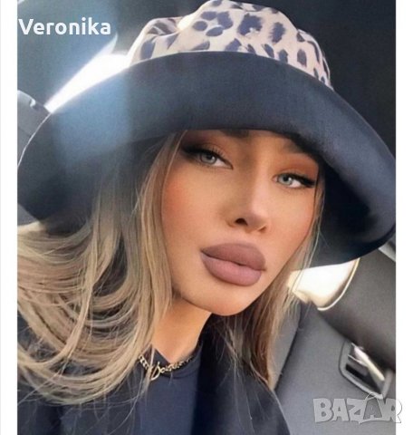 Шапка идиотка , снимка 2 - Шапки - 34187134