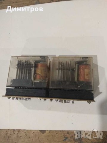 Релета RELOG гдр 24в., снимка 3 - Друга електроника - 31843794