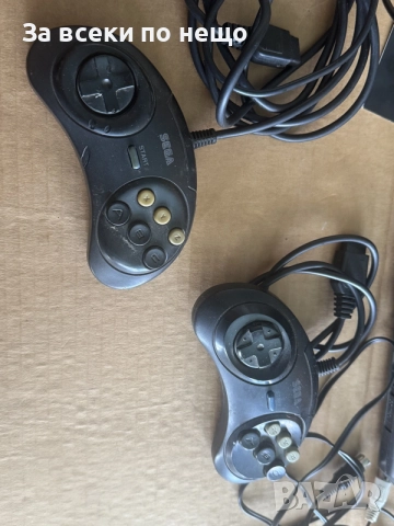 ТВ конзола Sega Mega Drive 2  , 132 in 1, снимка 11 - Други игри и конзоли - 55996924