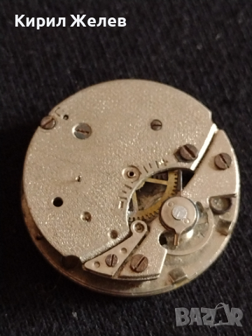 Механизъм за стар рядък часовник за части колекция RUHLA UMC - 26821, снимка 4 - Антикварни и старинни предмети - 36542295