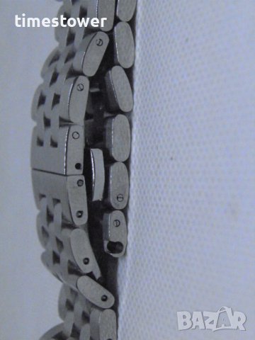 Стоманена верижка за часовник мат 26 мм., снимка 5 - Каишки за часовници - 38372609