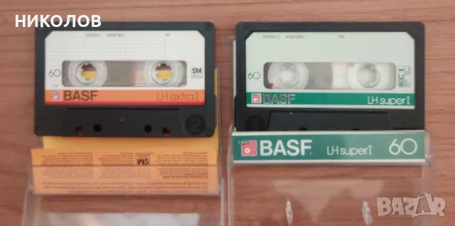 аудио - касети BASF , снимка 2 - Аудио касети - 47385293