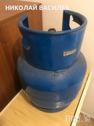    Газова    бутилка    15  кг  .   с    нов   клапан   има гас  /  регистрирна   .., снимка 4 - Котлони - 48263415