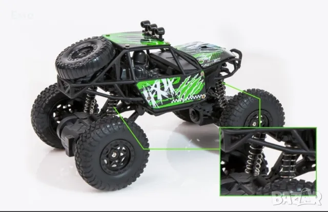 Промоция: Детска бъги количка за каскади с дистанционно управление TOYCAR7, снимка 10 - Електрически играчки - 47857308