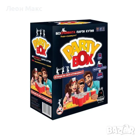 Настолна игра Witty Hooligan Party Box 18+, снимка 3 - Образователни игри - 48437676