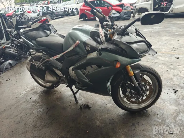 Yamaha fz 1000 - 2008г на части