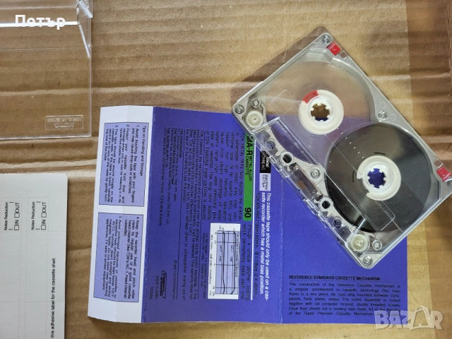 TDK MA-R90  !!!!обложката не е Оригинал-Принт, снимка 5 - Аудио касети - 46566358