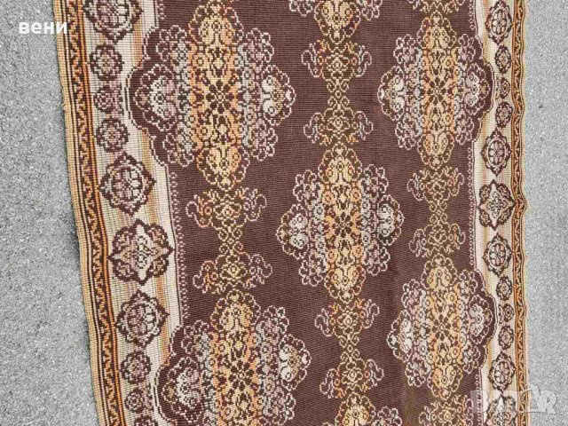 Стар вълнен килим , снимка 7 - Килими - 41338605