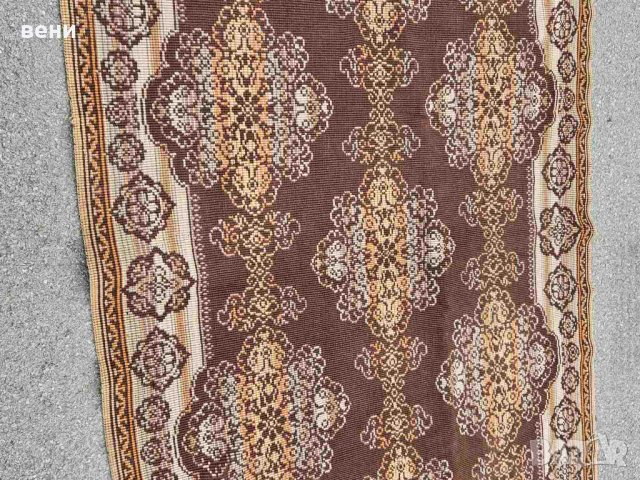 Стар вълнен килим , снимка 7 - Килими - 41338605