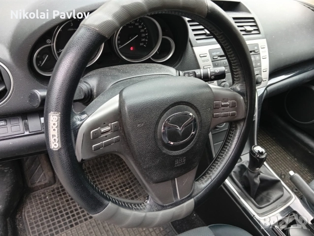 Мазда 6 дизел за части , снимка 9 - Автомобили и джипове - 54361815
