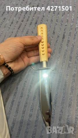 Ножове Костенец Търново, снимка 2 - Ножове - 52798992