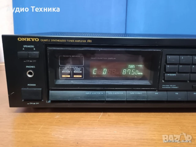 Стерео усилвател Onkyo TX-7720. Перфектен! Предлагам и тонколони., снимка 2 - Ресийвъри, усилватели, смесителни пултове - 51254233