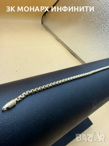 Златна гривна /585/, снимка 2 - Гривни - 54360041