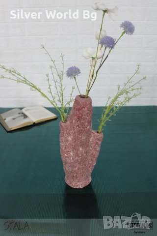 Декоративна ваза "Стала 2", снимка 2 - Вази - 35189044
