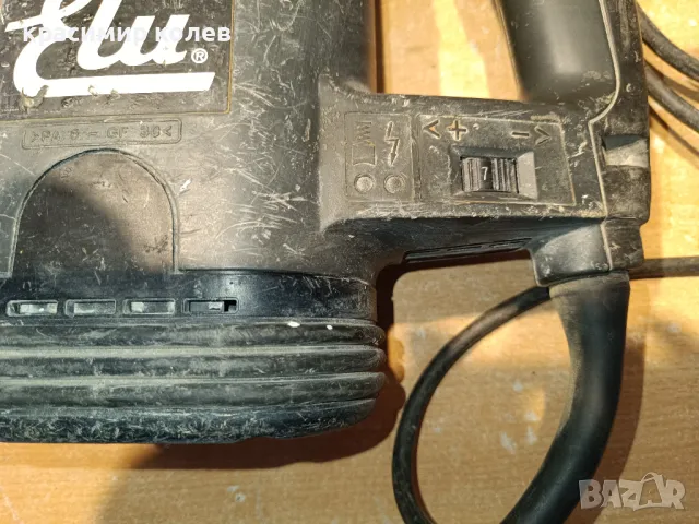 немски перфоратор и къртач "ELU BH40E"/SDS MAX/, снимка 4 - Бормашини - 49709469