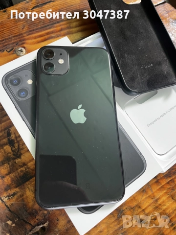 IPhone 11  64gb Като Нов!!!