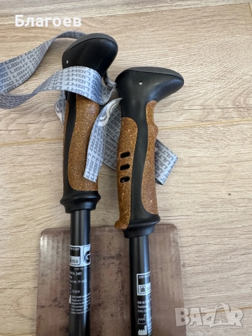 Нови алуминиеви щеки за трекинг Crivit, снимка 2 - Спортна екипировка - 51774912