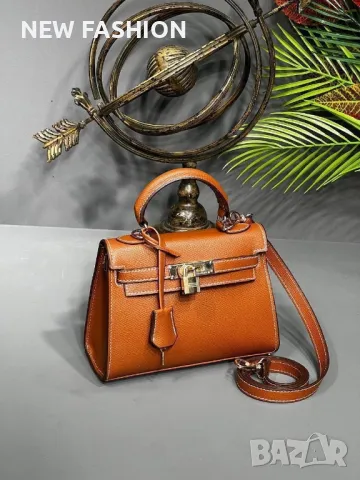 Дамски Кожени Чанти ✨ HERMES , снимка 6 - Чанти - 49875882