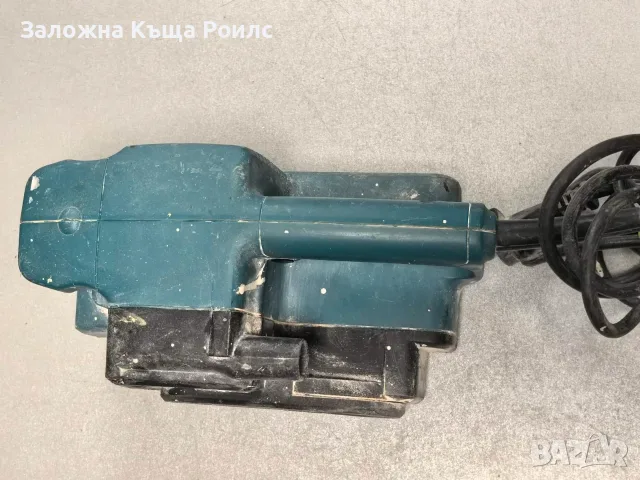 Професионална лентова шлайфмашина Makita 9911, снимка 6 - Шлайфмашини - 56208207