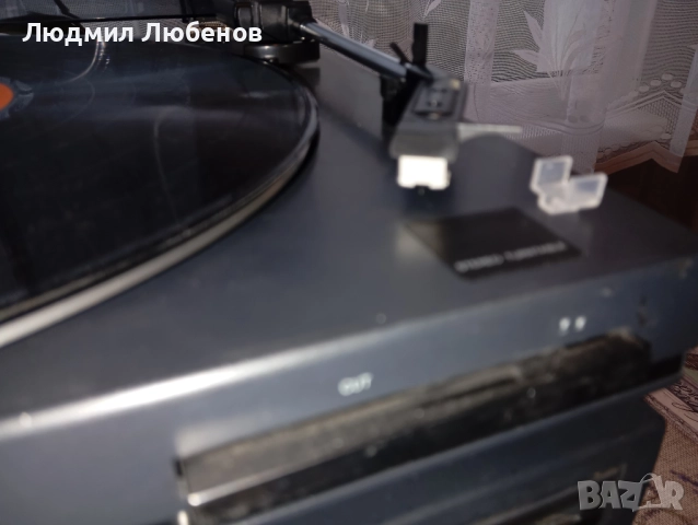 уредба с грамофон Aiwa X-505, снимка 2 - Аудиосистеми - 52095278