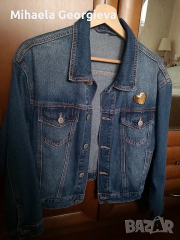 Дънково яке