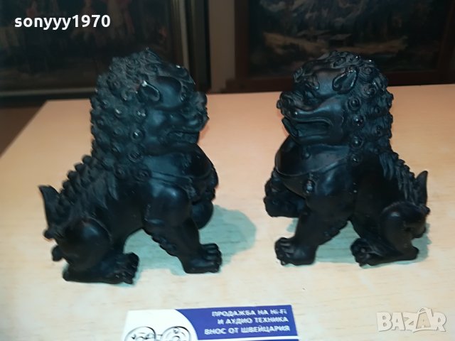 зверчрта-2бр масивни/тежки-13х11х7см, снимка 9 - Колекции - 29161785