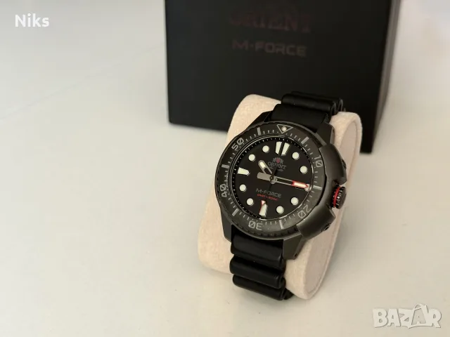Orient M-force / Diver 200m ISO / Sapphire / Magnetic Resistance / Automatic