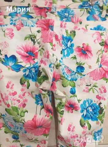 Нов панталон на цветя, снимка 5 - Панталони - 29146966
