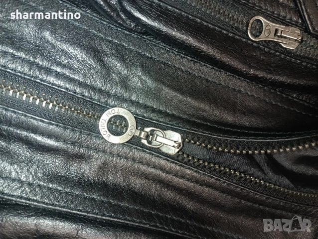 Tom Tailor кожено яке M - 35 лв, снимка 7 - Якета - 52915254