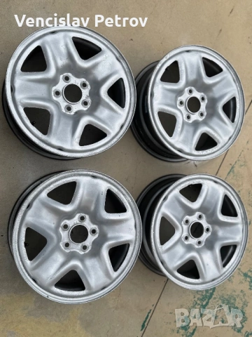 Железни Джанти 17 цола , снимка 5 - Гуми и джанти - 53187313