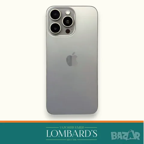 IPhone 15 Pro MAX 1TB 86% eSIM, N: 538045, снимка 3 - Apple iPhone - 56534813