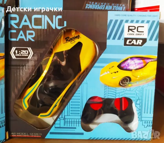 Кола с дистанционно и светлини 