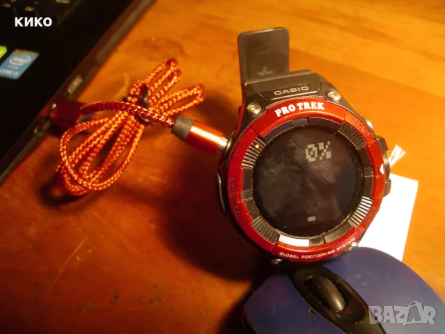 Смарт часовник CASIO PRO TREK, снимка 4 - Спортна екипировка - 49548859