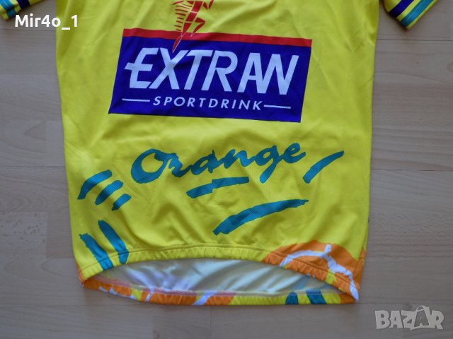 вело джърси giordana тениска екип колоездене шосе мъжко оригинал XL, снимка 4 - Спортни дрехи, екипи - 40530592